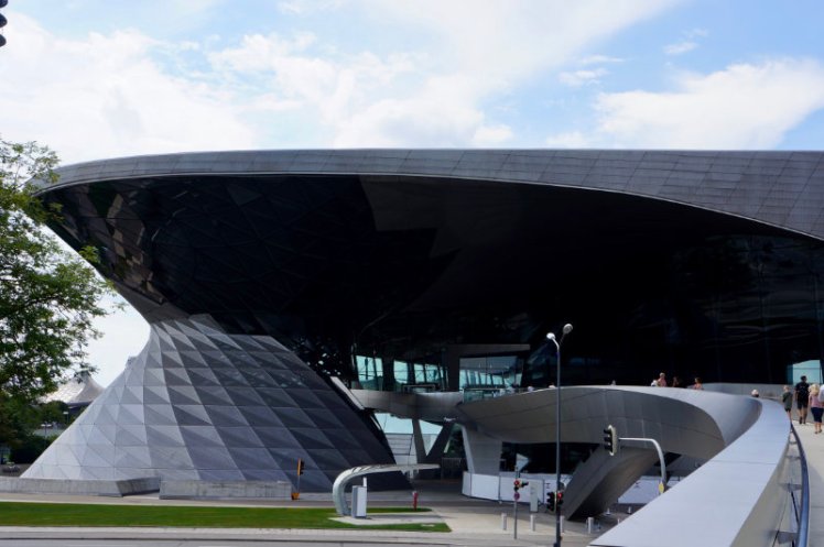 BMW Welt building