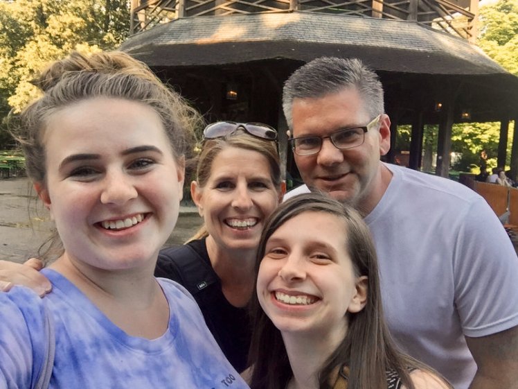 Chinese Tower beer garden
